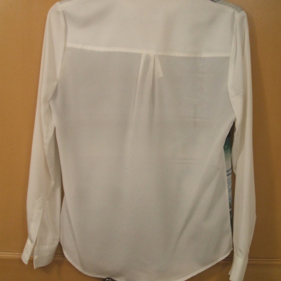 IVANKA TRUMP TUNIC BLOUSE SZ XS NWT - Picture 5 of 5